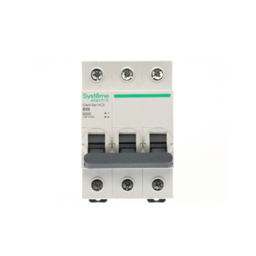Автоматический выключатель Systeme Electric City9 Set 3п 50A 6kA (хар-ка B) C9F16350