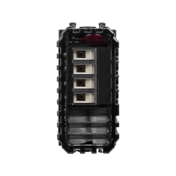 Диммер Avanti кнопочный модульный для LED ламп 1 модуль (белое облако) 4400341