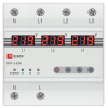 Реле выбора фаз EKF PROxima с дисплеем RVF-3-63А RVF-3-63a