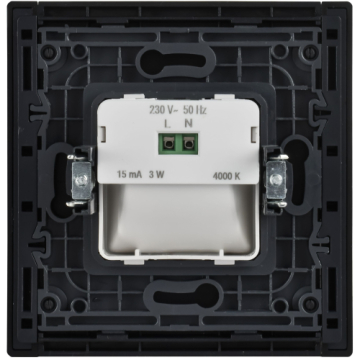 Подсветка LED IEK FORTE&PIANO встраиваемая FP857M (металл слоновая кость) FP-FL20-M-K41