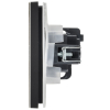 Розетка с крышкой FORTE&PIANO 16А IP44 FP621M (металл шампань) FP-R16-16-44-M-K37