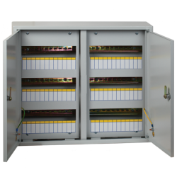 EKF PROxima Щит распред. навесной ЩРН-72 двухдверный (480х565х120) IP31 mb21-72
