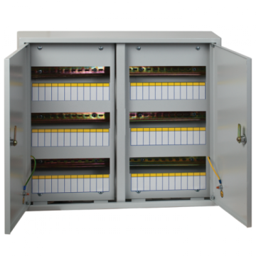 EKF PROxima Щит распред. навесной ЩРН-72 двухдверный (480х565х120) IP31 mb21-72