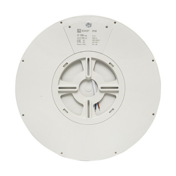 Умный потолочный светильник EKF Connect 18W 230 мм sclwf-230-cct