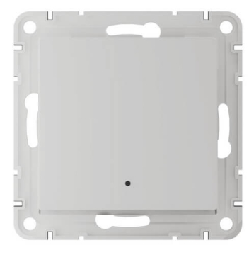 Выключатель одноклавишный с подсветкой AtlasDesign Smart Zigbee (белый) ATN000113Z