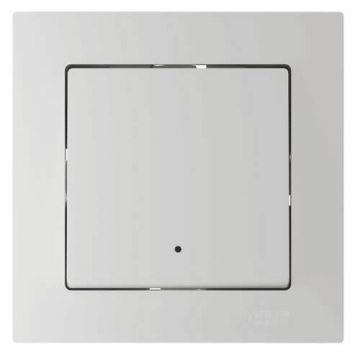 Выключатель одноклавишный с подсветкой AtlasDesign Smart Zigbee (белый) ATN000113Z