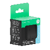 Выключатель двухклавишный с подсветкой AtlasDesign Smart Zigbee (карбон) ATN001053Z