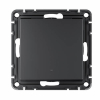 Выключатель одноклавишный с подсветкой AtlasDesign Smart Zigbee (карбон) ATN001013Z