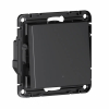 Выключатель одноклавишный с подсветкой AtlasDesign Smart Zigbee (карбон) ATN001013Z