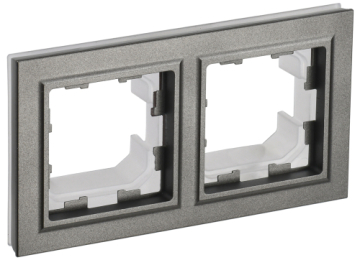 Рамка 2-м BRITE Шампань IP44 РУ-2-БрШ-44 BR-M22-44-K37