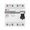 УЗО EKF PROxima ВД-100 4P 32А 100мА тип AC elcb-4-32-100-em-pro