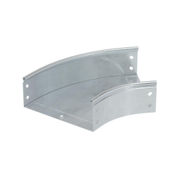 DKC Угол CPO 45 горизонтальный 45° 50х50 в комплекте с крепежными элементами и соединительными пластинами, необходимыми для монтажа 36060K