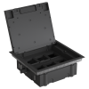 Люк Systeme Elecrtic MultiDesk на 12 модулей IP40 для фальшпола с монтажной коробкой тип MDK10 MDK10112