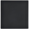 Розетка с крышкой FORTE&PIANO безвинтовые зажимы 16А IP44 FP119M (черынй металл) FP-R16-16-1-44-M-K02
