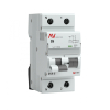 Дифференциальный автомат EKF Averes DVA-6 1P+N 6А 30мА (хар. C, тип AC) 6кА rcbo6-1pn-6C-30-ac-av