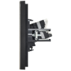 Розетка компьютерная FORTE&PIANO RJ45 кат.5E  FP632M (металл шампань) FP-K10-1-M-K37