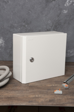 EKF PROxima Щит распред. навесной ЩРН-12 (265х310х120) IP54 mb24-12