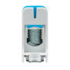 Клемма EKF силовая вводная КСВ 16-95 синяя plc-kvs-16-95-blue