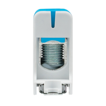 Клемма EKF силовая вводная КСВ 16-95 синяя plc-kvs-16-95-blue