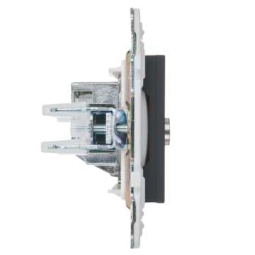 Розетка TV оконечная IEK SKANDY SK-A12G (графит) SK-A10-O-K53
