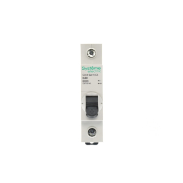 Автоматический выключатель Systeme Electric City9 Set 1п 40A 6kA (хар-ка B) C9F16140