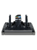 Розетка компьютерная FORTE&PIANO RJ45 кат.5E FP532 (сталь) FP-K10-1-K46