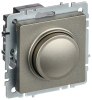 Светорегулятор нажимной IEK BRITE 600Вт шампань СС10-1-0-БрШ BR-D20-0600-K37