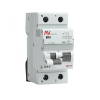 Дифференциальный автомат EKF Averes DVA-6 1P+N 16А 30мА (хар. B, тип AC) 6кА rcbo6-1pn-16B-30-ac-av