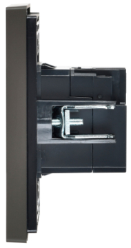 Розетка USB A+C FORTE&PIANO 3,1А FP350 (серый) FP-U22-D31-K03