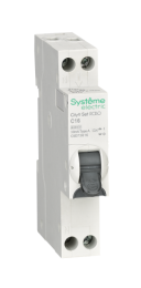Дифференциальный автомат Systeme Electric City9 Set АВДТ 1П+Н C16 30mA тип A 6 kA (х-ка C) 18мм C9D73616
