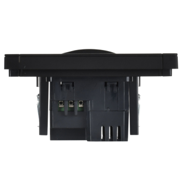 Датчик движения FORTE&PIANO IEK с LED подсветкой FP155M (металл черный) FP-MS10-N-150-05-M-K02