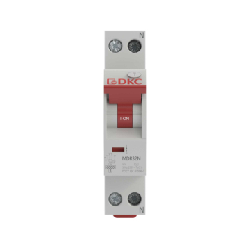 Дифференциальный автомат (АВДТ) DKC YON max MDR 1P+N 10A 300mA (хар. C тип A) 6кА MDR32N-1N4C10-A