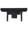 Розетка HDMI IEK FORTE&PIANO FP140M (металл черный) FP-H10-M-K02