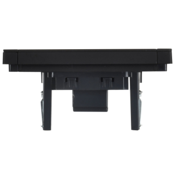 Розетка HDMI IEK FORTE&PIANO FP140M (металл черный) FP-H10-M-K02