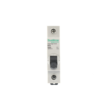 Автоматический выключатель Systeme Electric City9 Set 1п 10A 6kA (хар-ка B) C9F16110
