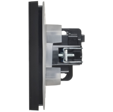 Розетка с крышкой FORTE&PIANO 16А IP44 FP821M (металл слоновая кость) FP-R16-16-44-M-K41