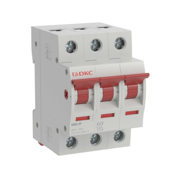 Выключатель нагрузки DKC YON max MSD 3P 100А (рубильник) MSD-3P100