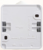 Выключатель Этюд О/У 1-клавишный Systeme Electric IP44 (белый) BA10-041B