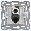 Розетка компьютерная IEK SKANDY RJ45 кат.5E SK-K01N (никель) SK-K10-1-K50