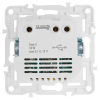 Розетка IEK SKANDY с/з со шторками 16А с USB C 18Вт SK-R17W (арктический белый) SK-R14-16-U14-018-K01