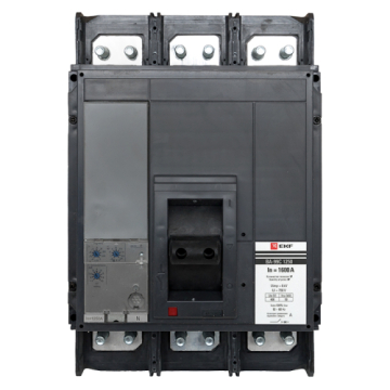 Автоматический выключатель ВА-99C (Compact NS) 1250/1600А 3P 50кА mccb99C-1250-1600