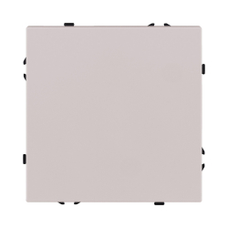 Выключатель 1-клавишный 10А/250В, кашемир матовый Kollinger Eclipse EC-001CM EC-001CM
