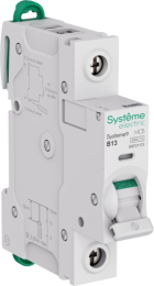 Автоматический выключатель Systeme Electric Systeme9 1P 13A 6kA (хар-ка B) S9F21113