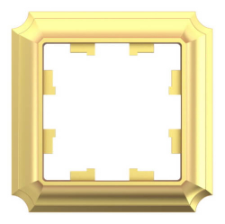 Рамка AtlasDesign Antique одноместная (золото) ATN101601