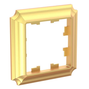 Рамка AtlasDesign Antique одноместная (золото) ATN101601