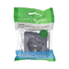 Розетка с заземлением со шторками AtlasDesign (грифель) ATN000745