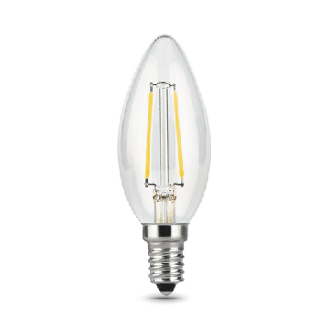 Светодиодная лампа Gauss LED Filament свеча 11Вт. Е14 (теплый свет) 103801111