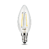 Светодиодная лампа Gauss LED Filament свеча 11Вт. Е14 (естественный белый свет) 103801211
