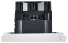 Зарядка USB (А+A) с розеткой FORTE&PIANO 3,1А FP245 (белый) FP-R14-16-U21-D31-K01