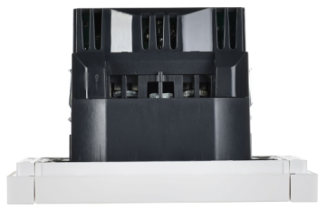 Зарядка USB (А+A) с розеткой FORTE&PIANO 3,1А FP245 (белый) FP-R14-16-U21-D31-K01